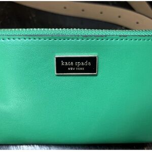 Kate Spade Zip Top Leather Belt Bag